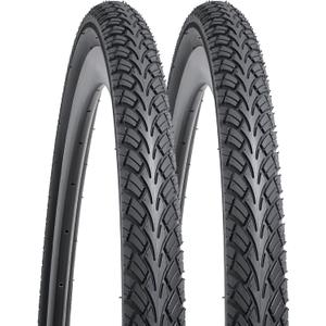 YUNSCM 2-PCS 700C Road Bike Tires 700x38C 40-622 Compatible with 700x36C 700x37C 700 x 38C 700x39C 700x40C Road Bike Bicycle Tires (Y-1480)