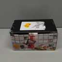 Geedel Rotary Cheese Grater, Kitchen Mandoline Vegetable Slicer with 3 Interchangeable Blades, Easy to Clean Rotary Grater Slicer for Fruit, Vegetables, Nuts (Black)