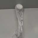 Sneatup Suction Cup Extendable 17-29" Stainless Steel Towel Bar (Brushed Nickel)