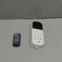 myQ Smart Garage Door Video Keypad with Wide-Angle Camera,Customizable PIN Codes,and Smartphone ControlTake Charge of Your Garage Access Works with Chamberlain, LiftMaster and Craftsman openers,White