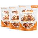 NuTrail Nut Granola Cereal, Cinnamon Pecan, No Sugar Added, Gluten Free, Grain Free, Keto, Low Carb, Healthy Breakfast 8 oz. 3 Count