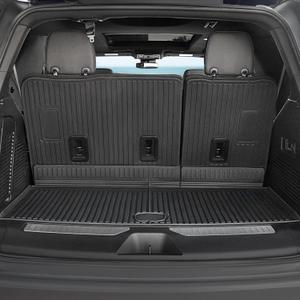 Cargo Mat for 2021-2026 Chevrolet Chevy Tahoe/GMC Yukon, Full Coverage All Weather Trunk Cargo Liner with 3rd Row Backrest Protectors for Tahoe Accessories (Not fit Yukon XL)