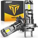 Termitor - H7/H7LL Bulbs,  % Brighter, Truly Plug and Play H7 Light Bulbs, 6500K Cool White, CAN-Bus Ready, No extra Adapter Required, Pack of 2