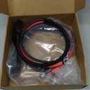 Cable Plow and Truck Side 2-Pin with Dust Cover, Model 21294 8245 61169 8274, Western Plow Parts, Boss Plow Wiring Harness, Snow Plow for Truck, Fisher Plow Parts