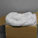 Mattress Topper King,Extra Thick Mattress Pad Cover for Back Pain,Cooling Mattress Protector with 8-21 Inch Deep Pocket,Overfilled Down Alternative Filling (White)