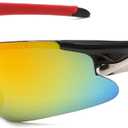 Cycling Glasses for Men Women Mountain Bike Windproof Dust-proof sunglasses Clear MTB Bicycle Riding