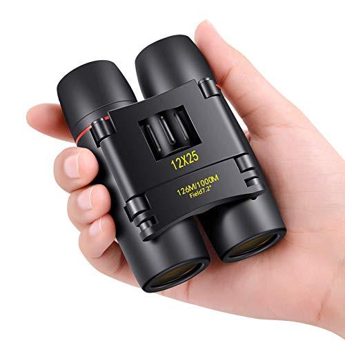 POLDR 8X21 Small Pocket Binoculars Compact Adults,Mini Kids Binoculars Boys for Bird Watching,Concert Theater Opera