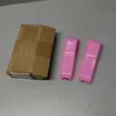 Engine Hood Hinge Cover Trim Exterior Accessories Decoration for 2018-2025 Jeep Wrangler JL JLU Sports Sahara Freedom Rubicon Unlimited Gladiator JT 2-Door & 4-Door (Pink 2PCS)