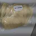 Blonde Bob Wig with Heart Sunglasses - Heat-Resistant, Synthetic Fiber, Adjustable and Natural Looking