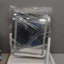 FENNIO Vanity Mirror with Lights - 15"x12.6" LED Lighted Makeup Mirror, Large Makeup Mirror with Lights, Touch Screen with 3-Color Lighting, Dimmable, for Vanity Desk Tabletop, Bedroom