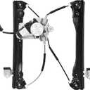 Front Passenger Side Power Window Regulator with Motor (2 Pins) Fit for 2012-2015 Chevy Cruze, 2016 Chevrolet Cruze Limited, Without Auto Up and Down, 751-740