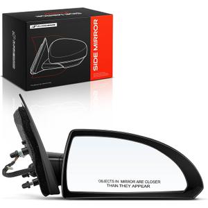 A-Premium Passenger Side Power Door Mirror Compatible with Chevy, Right Passenger Side