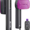 Steamer for Clothes,1200W Powerful Portable Steamer Iron,15s Fast Heat-up,100ml Tank,20 Min Continuous Steam, Wrinkle Remover for Travel, Home, Office (Purple)