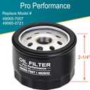 Emmawin FR691V Tune Up Kit for Kawasaki FR651V FR730V FS481V FS541V FS600V FS651V FS691V FS730V Engine Lawn Mower, Replace FR691V Oil Filter 49065-7007 Air Filter 11013-0752