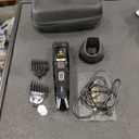 Men's Beard Trimmer - All-in-One Trimmer with Precision Dial - Premium Facial Hair Groomer - Adjustable 20 Length Setting, USB Recharge Dock, Cordless Waterproof Wet/Dry Clipper