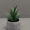 Der Rose Fake Succulents Plants Artificial Succulents in Pots for Room Home Bathroom Bedroom Office Boho Decor