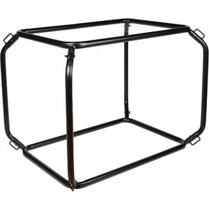 Mammoth Guardian Dog Kennel - Roll Cage and Tethers, 25.75"L x 26.75"W x 37.75"H