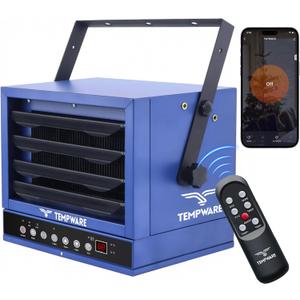 TEMPWARE 7500W Electric Garage Heater with WIFI App Control, 240V Hardwired