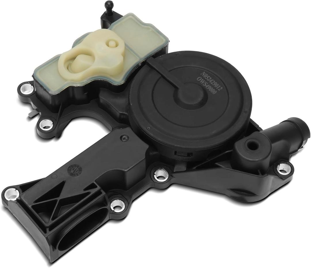 A-Premium Engine Crankcase Vent Valve Oil Separator Compatible with Volkswagen Tiguan 2013-2017, Beetle 2013, Tiguan Limited 2017-2018 & Audi A4/A6 2012-2016, Q5, A5, Q3, A5 Quattro, allroad, 2.0L