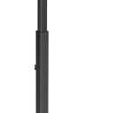 AboveTEK Security iPad Kiosk Floor Stand, Anti-Theft POS Tablet Stands for Retail Business, Height Adjustable Tablet Floor Stand, 360 Swivel Universal Locking Holder Fits 9.7"-13" iPads/iPad Pro/Air (Black)