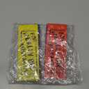 Yexiya 4 Pcs Jumbo Gaint Erasers Bulk 5.5 Inch Large Eraser for Really Big Mistakes Big Pencil Rubber 6 Colors for Students Back to School Stationery Supplies Joke Gag Gift for Work and School Party