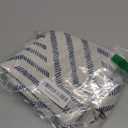 DriftAway Farmhouse Linen Lined Valance Double Layer Thermal Insulated Room Darkening Blackout Window Valances 3 Inch Rod Pocket Striped Kitchen Valance Single 52 Inch by 18 Inch Briony Navy