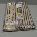 Striped Rayon Table Runner 16" x 72"