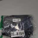 Baruisi Long Curly Wavy Black Wigs for Men Synthetic Natural Party Halloween Cosplay Hair Wig