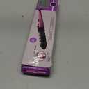 Anti-Scald Ceramic Curling Wand,Portable Curling Iron,Automatic Spiral Hair Curler for Women,Detangle Scald-Free Fast Heating Rollers Suitable for Long and Short Hair Styling(Pink01)