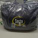 Serta Goose Feather Down Fiber Cotton Comforter Queen Size - 100% Cotton Duvet Insert - Hotel Luxury Hypoallergenic Bedding Comforter All Season Medium Warmth, 90 x 90 Inch, White