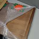 Noodle Board Stove Cover with Handles, Multiple Stove Top Cover Board for Electric/Gas Stove Top(Retro Brown)