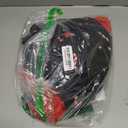 EKOUAER Christmas Pajamas 2 Pack L Black and Red