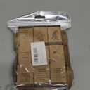 Tvoip 9 Pcs Flower Pattern Wooden Stamps, Rectangle Flower Pattern Printed Ink Stamps Decorative Rubber Stamp Set for DIY Craft, Letters Diary and Craft Scrapbooking