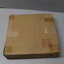 2-Piece Octagon Wall-Mounted Mirrors,Vintage Farmhouse Mirror for Wall Decor,Black Decorative Accent Mirror for Foyer, Bathroom, Bedroom. (12x12)