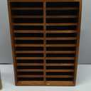 SEEKelegant Acacia Wood Marker Organizer for Desk