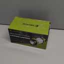 AlpsWolf Rechargeable Flashlight, 6 Modes Camping Flashlight LED Camping Lantern for Power Outage, Flashlight for Home, Emergency, Green (1-Pack)