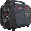 A-iPower 4300-Watt Dual Fuel Portable Inverter Generator, RV Ready Lightweight w/CO Sensor for Backup Home Use, Tailgating & Camping, CARB Compliant (SUA4300iD)