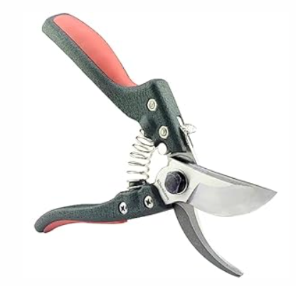 Kbenison Sharp Pruning Shears for Gardening, 8" Garden Shears Heavy Duty SK5 Blade, Precision Garden Clippers Handheld, Gardening Shears with Ergonomic Handle