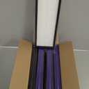 PETOX 4 Pack FLT4850PT HEPA Filter B Pet Replacement Compatible with GGuardian AC4825 AC4825E AC4825W AC4300 AC4800 AC4850 AC4900 Air Purifier, 4 True HEPA Filters & 8 Carbon PreFilters, Purple