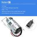 MaySpare Fuel Shut Off Solenoid SA-3725-12 for Mitsubishi L2E L3E S3L S4L Engine Volvo EC15 Toro 223D Mahindra Max 28 Tractor 12VDC