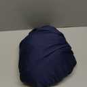 Obstal Vinyl Tablecloth for Picnic Camping Outdoor, 100% Waterproof Oil-Proof Spill-Proof PVC Table Cloth, Wipeable Thick Rectangle Tablecloth Cover (54 x 108 inch, Navy)