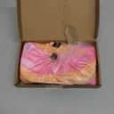 Grand Line Donut Inflatable Collar for Dogs and Cats, Soft Recovery Dog Cone After Surgery, Protective Pet Neck Cone for Small, Medium, Large Dogs, Not Block Vision (Pink, L)