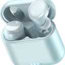 TOZO T6 Wireless Earbuds, Bluetooth 5.3 Ear Buds, Stereo Sound in Ear Headphones, 50 Hours Playtime, Wireless Charging Case, APP Customizable EQs, IPX8 Waterproof Earphones