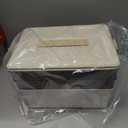 3 Tier Medicine Cabinet Organizer Large Capacity Medicine Organizer, Portable Medicine Box with Handle, Multipurpose Medical Box with Removable Tray, First Aid Boxes Empty, Yellow