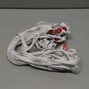 HUTAKUZE Permanent Outdoor Lights, 150FT with 90 RGB LEDs for Outdoor Decor, IP67 Waterproof, 48 Scene Modes Christmas House Lights,APP & Remote Control, Music Sync