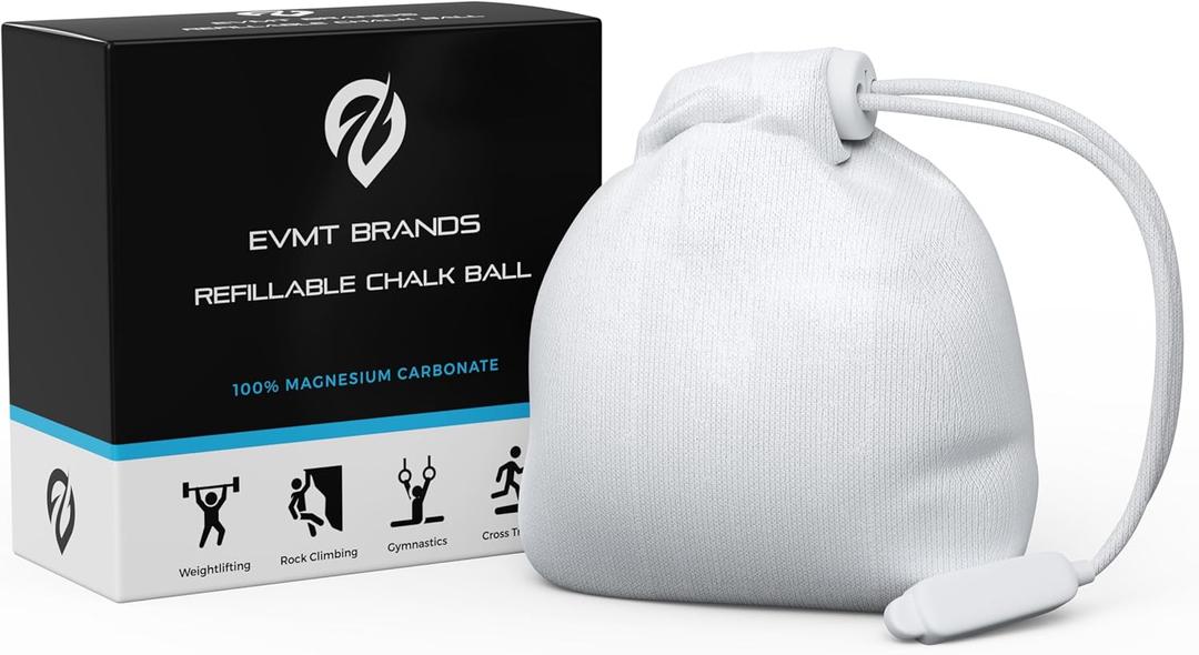 Liquid Chalk, Mess Free Gym Chalk for Weightlifting, Gymnastics, Rock Climbing, Dancing, and Lifting. Sweat Resistant and Long Lasting for Stronger Hand Grip. Package May Vary.