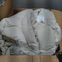 Bedsure Oversized Queen Comforter Set - Beige Soft Bedding for All Seasons, Cationic Dyed Bed Set, 3 Pieces, 1 Oversized Queen Size Comforter (98"x98") and 2 Pillow Shams (20"x26"+2")