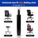 11 Inches-16.5 Inches Office Chair Cylinder Replacement - 5.5'' Stroke, Heavy Duty 1000lbs Class 4 Hydraulic Lift, Universal Pneumatic Piston Fit for Sinking Desk/Gaming Chairs