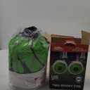 Joiedomi 2 Packs Halloween Inflatables Large Set of Eyes Decoration Blow Ups Green Eyes for Yard 3 Ft Inflatable Halloween Decor Outdoor with LEDs Party Supplies Blow up Decoration for Indoor, Outdoor