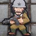 John #11 WW2 Japan PVC Morale Patch